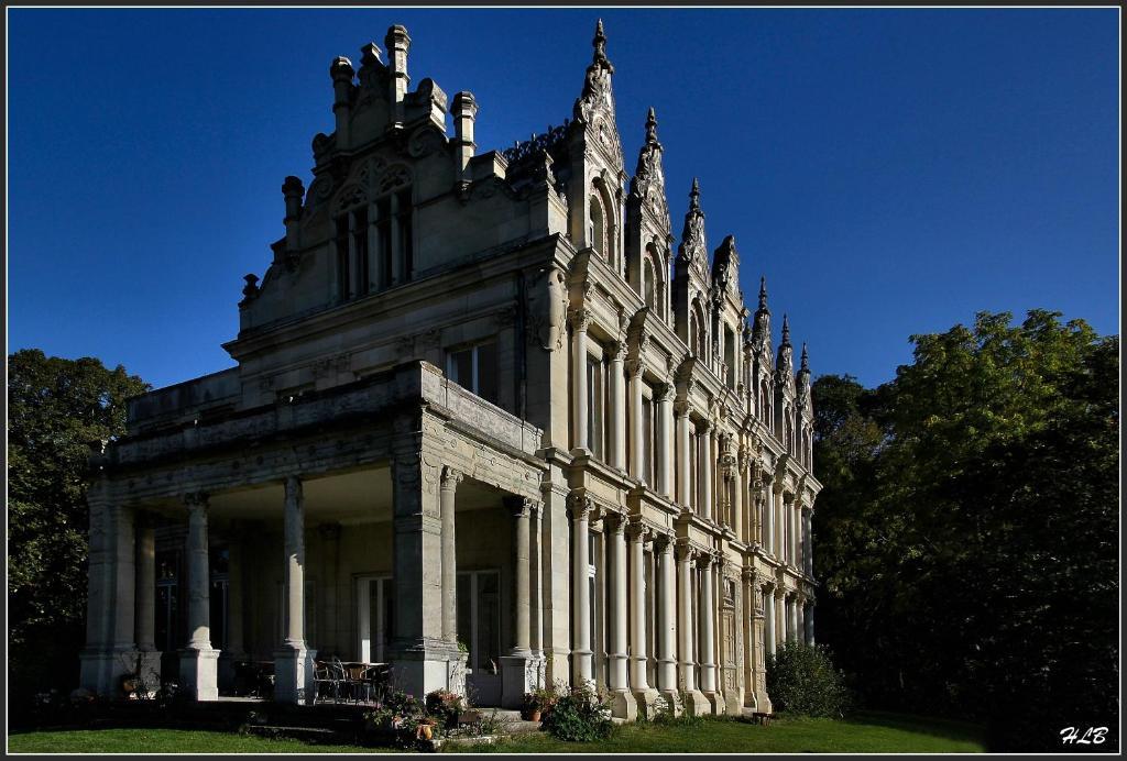 Chateau De La Madeleine Pressagny l'Orgueilleux Exterior foto